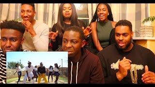 Killer Kau Ft Mbali  Tholukuthi Hey  REACTION VIDEO   euphonik killerkau MbaliSikwane [upl. by Julienne]