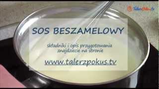 Sos beszamelowy  TalerzPokustv [upl. by Whitman]