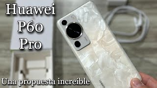 Huawei P60 pro ┃Simplemente increíble [upl. by Abdu]