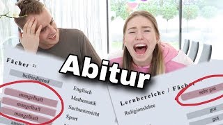 Ich zeige euch mein AbiturZeugnis  vs Bibis AbiturZeugnis  😳 [upl. by Retluoc]