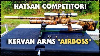 Hatsan Competitor  New Powerful Air PCP Rifle Kervan Arms quotAirbossquot [upl. by Jarrett]