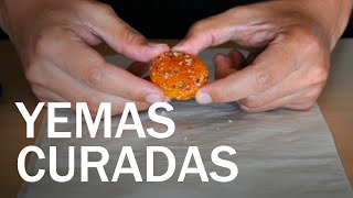 Cómo hacer yemas curadas  Yemas Curadas [upl. by Kerad]