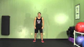 Hop Scotch Jumps  HASfit Agility Exercises  Performance Training  Quickness Speed Workouts [upl. by Revkah]