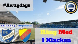 Häng Med I Klacken  Peking  DIF  Awaydays [upl. by Ynamrej]