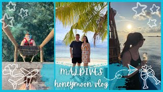 MALDIVES HONEYMOON VLOG  10 days in paradise at The Residence Maldives ❤☀✈ [upl. by Elleimac]