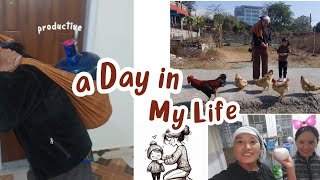 FIRST TIME DAILY VLOG 😁 [upl. by Wilhide328]