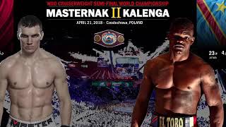 Youri Kalenga vs masternak 2 L’arrivée de Youri en Pologne [upl. by Joela]