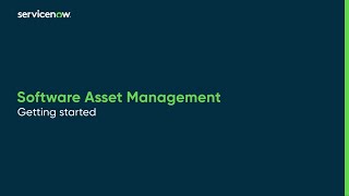 Software Asset Management  Getting started [upl. by Ahsia]