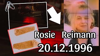 True Crime der ungeklärte Fall von Rosalinde Reimann aus Darmstadt 1996 [upl. by Narf]