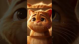 AI King cat cat catking cartoon catbattle cute animation kitten cat2 funny [upl. by Werdn]