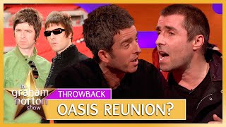 Liam Gallagher On His Rocky Relationship With Noel  Oasis Reunion  The Graham Norton Show [upl. by Gardy]