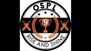 OSPL Season 9  Mens  Day1  Part 2 [upl. by Nevsa]