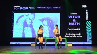 Super XP 2024  Conc Kpop Level One  Apresentação Especial Vitor amp Nath  NO MORE  SISTAR19 [upl. by Raybourne41]