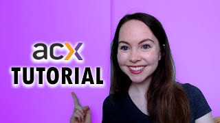 Adding Your Audiobook to ACX StepByStep Tutorial  Upload Your Audiobook to Audible and Amazon [upl. by Elvia]