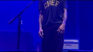 Ben Harper était à Vitrolles pour le deuxième jour du festival Jardin Sonore [upl. by Einahets931]