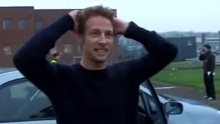 Jenson Button  Behind the Scenes  Top Gear [upl. by Tyson341]