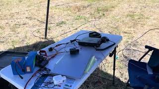 ARRL Field Day 2024 North Texas Station [upl. by Sillihp]