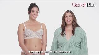 Skarlett Blue Balconette Bra Fitting Tutorial [upl. by Asirak]