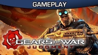 Gears of War Judgment  Campaign and multiplayer gameplay 1080p [upl. by Anitnemelc849]