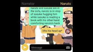 🖤Depressed Naruto Sasunaru Texting Story⚠️14⚠️ ep 13🖤 [upl. by Lucier528]