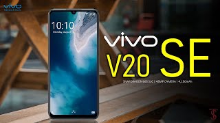 Vivo V20 SE Price Official Look Design Camera Specifications 8GB RAM Features [upl. by Lux]