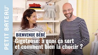 Gigoteuse  Ã quoi Ã§a sert  Comment bien la choisir   Petit bateau [upl. by Sueaddaht]