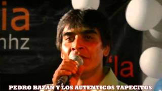 Pedro Bazan y Los Autenticos Tapecitos en vivo 03 03 01 15 [upl. by Raynard]