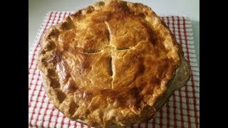 CLEARLY CANADIAN  TOURTIERE French Canadian Savoury Meat Pie [upl. by Marybella]