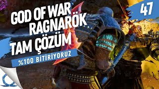 GOD OF WAR RAGNAROK Bölüm 47  Vanaheim Keşfi Part III 100 Tam Çözüm [upl. by Sherburn668]