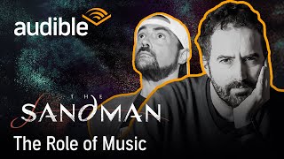 Sandman Composer James Hannigan on Scoring an Epic Comic Book  Audible [upl. by Gwenneth]