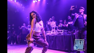 Rare Cardi B Live Performance of Bodak Yellow Latin Trap Mix [upl. by Clava]