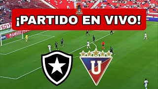 BOTAFOGO vs LIGA DE QUITO EN VIVO 🔴COPA LIBERTADORES [upl. by Enelehs]