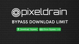 Cara BYPASS LIMIT UNDUHAN Di Pixeldrain  Permanen amp Unlimited [upl. by Ysset]