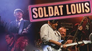 Soldat Louis  Tonton Louis Live [upl. by Anicnarf]