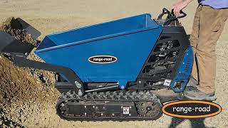 Range Road RR570 Tracked Mini Dumper  Overview [upl. by Serge291]