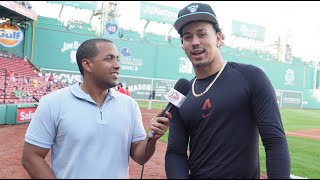 conoce un poco del pelotero dominicano Justin Martinez [upl. by Wildon97]