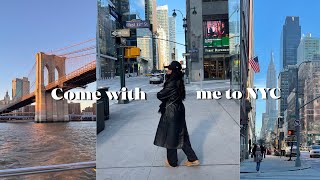 COME WITH ME TO NYC ✨ [upl. by Shellie]