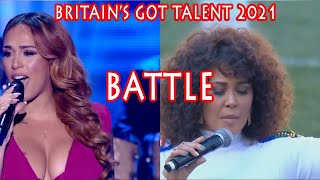 Belinda Davids Battle Glennis Grace One moment in time 2021 [upl. by Faso]