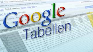 Google doc Tabellen  Onlinetabellen erstellen formatieren und veröffentlichen [upl. by Omor339]