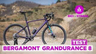 TEST  Bergamont Grandurance 8 in alluminio [upl. by Lama711]