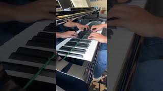 Je Te Laisserai Des Mots music piano pianocover pianist [upl. by Kelsy]