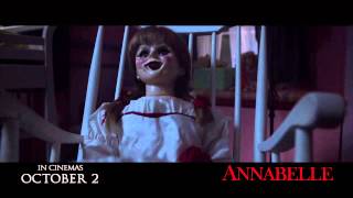 Annabelle 2014 Discover The Secret Clip HD [upl. by Ahsinut]