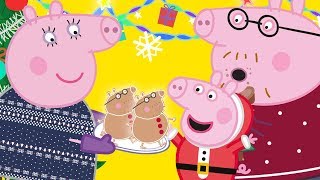 🎄 Peppa Pig Christmas Special Episodes  Peppa Pig Official Family Kids Cartoon [upl. by Aniraad]