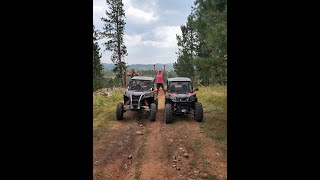 Black Hills UTV SxS trails 2020 [upl. by Guinna]