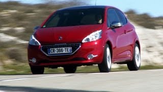 Peugeot 208 GTi roadtest English subtitled [upl. by Cutlerr361]