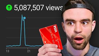 i bought 5 million youtube views… heres what happened [upl. by Eardnoed]