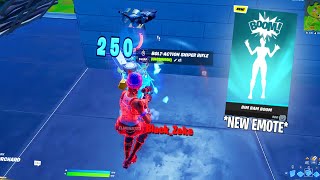 Bim Bam Boom 💥 Fortnite Montage NEW BIM BAM BOOM EMOTE [upl. by Cirad]