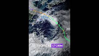 UPDATE on Tropical Storm Ferdie Bebincabebinca tropicalstorm storm habagat HabagatPH ferdie [upl. by Asik]