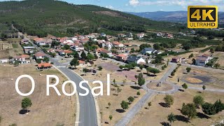 O Rosal Galicia ES  4K DRON 2022 [upl. by Enovad467]