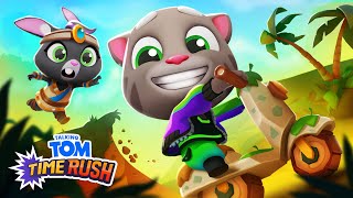 Complete Talking Tom Time Rush Collection ALL Trailers and Gameplays [upl. by Phillie]